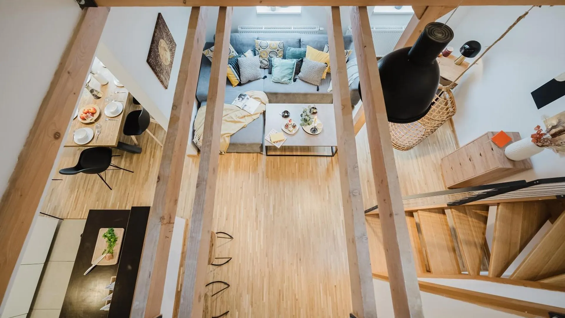 Prague Days - Attic Loft - Work Space - Private Parking Repubblica Ceca