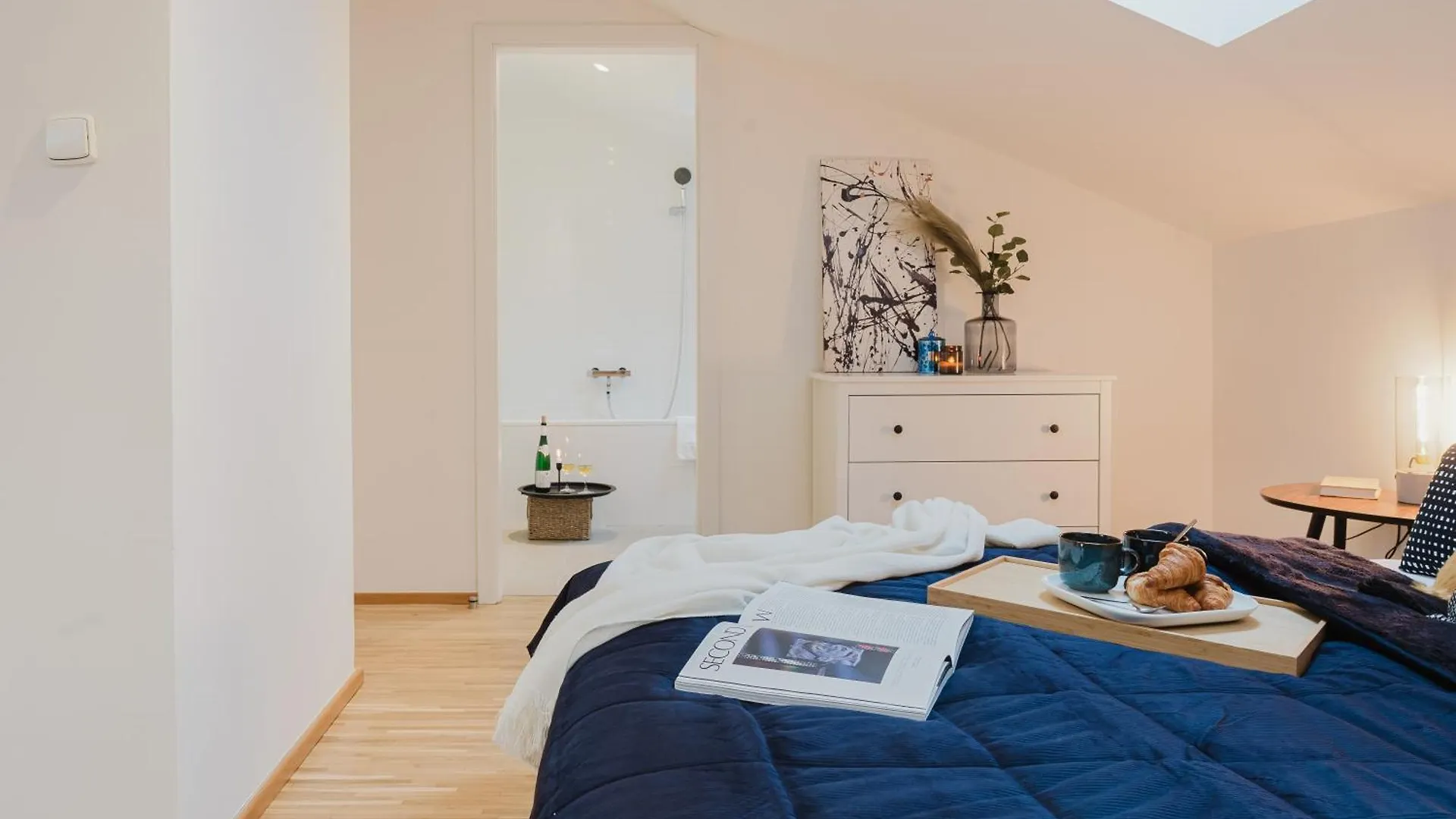 Appartamento Prague Days - Attic Loft - Work Space - Private Parking Repubblica Ceca