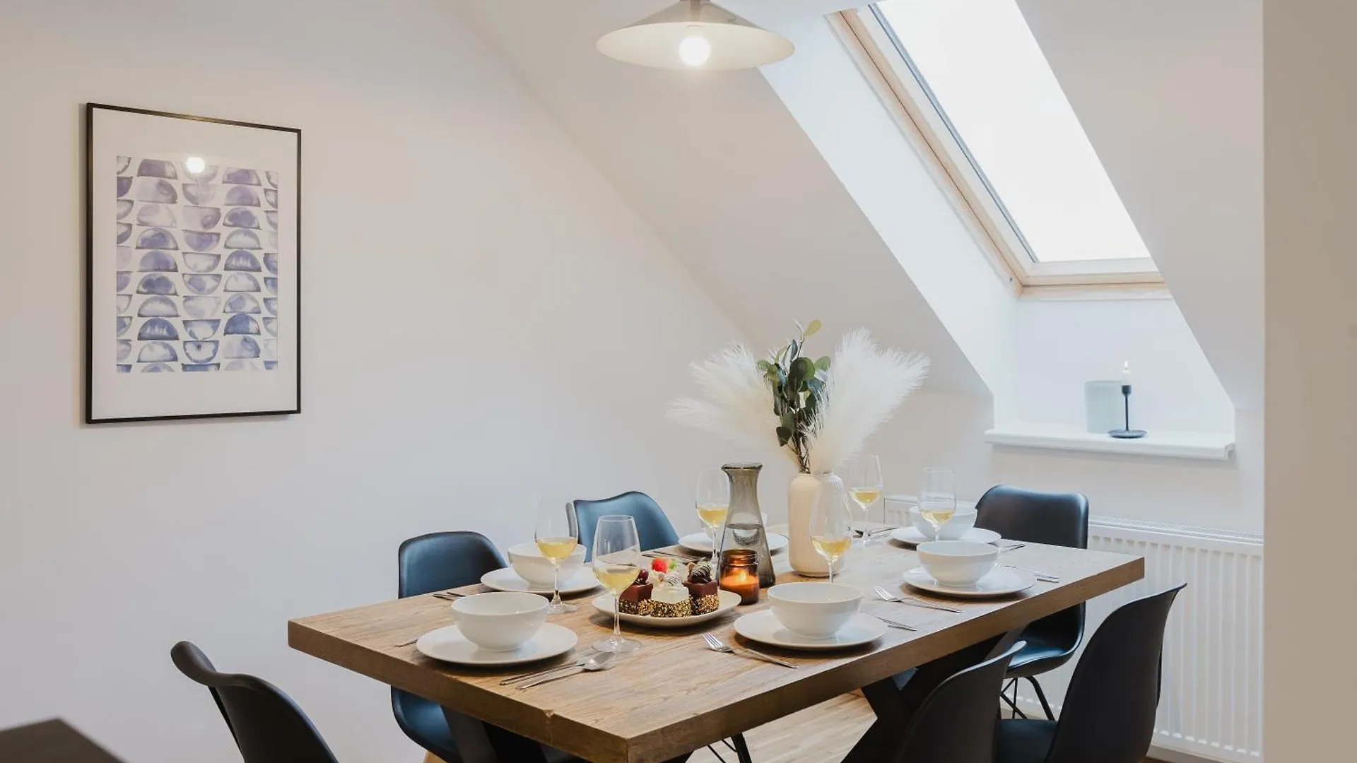 Prague Days - Attic Loft - Work Space - Private Parking